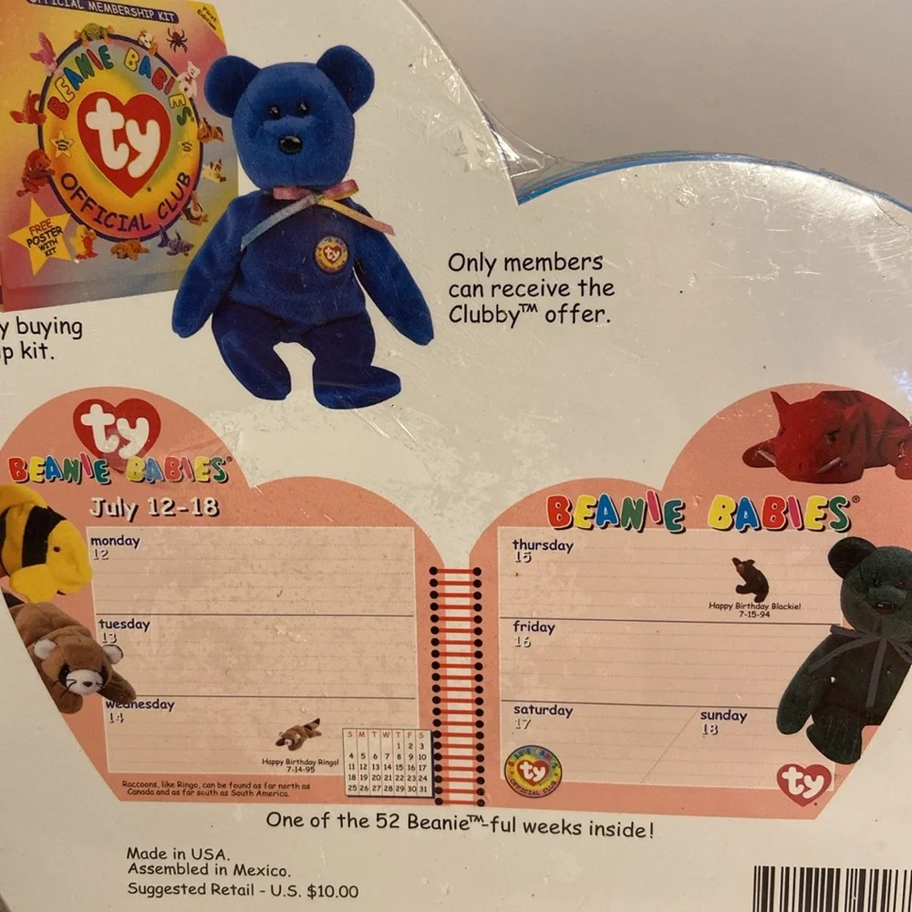 Ty Beanie Babies vintage 1999